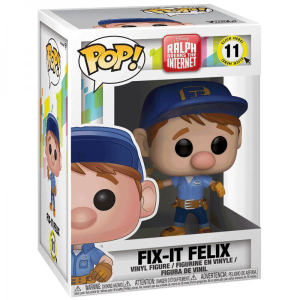FUNKO POP! - Disney - Ralph Reichts Fix it Felix #11